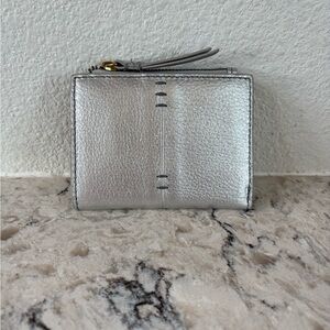 American Leather Co. Silver Women's Wallet